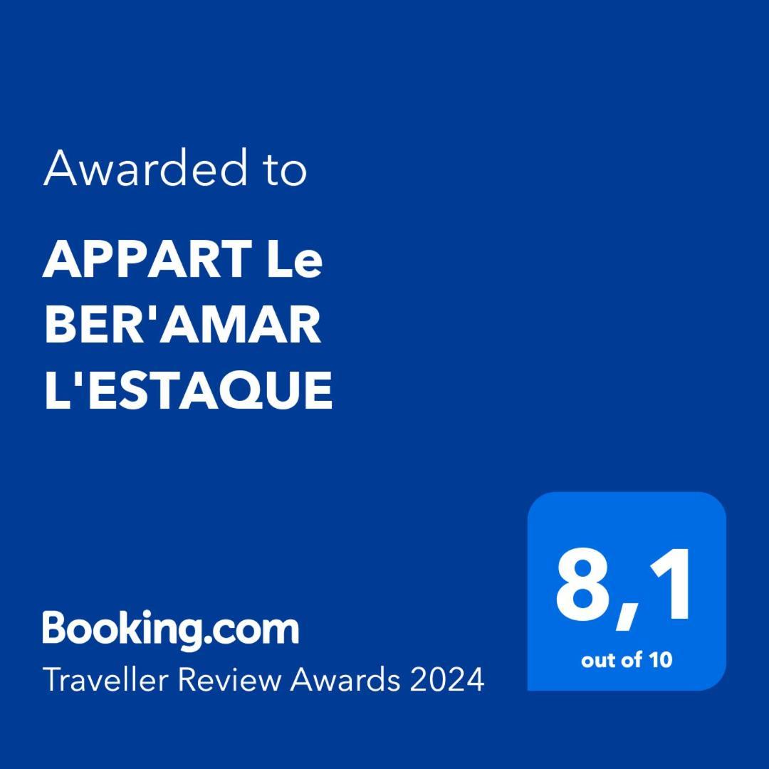 Appart Le Ber'Amar L'Estaque Marseille Exterior photo